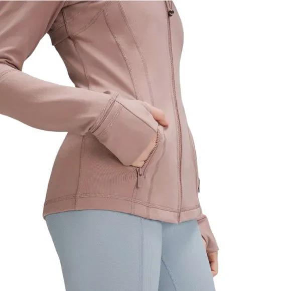 NWT Lululemon Define Jacket *Luon Twilight Rose - Picture 4 of 14